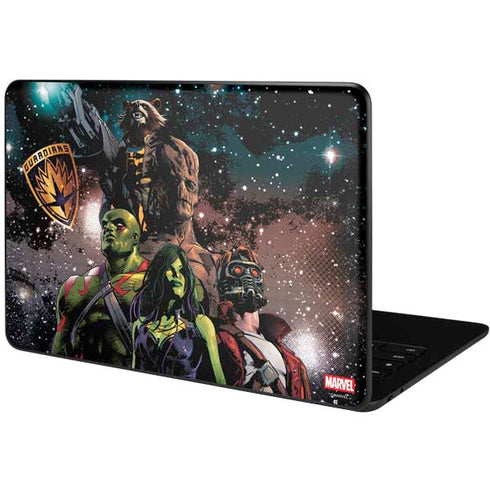 Marvel Guardians of the Galaxy Cosmic Unity Google Pixelbook Go Skin